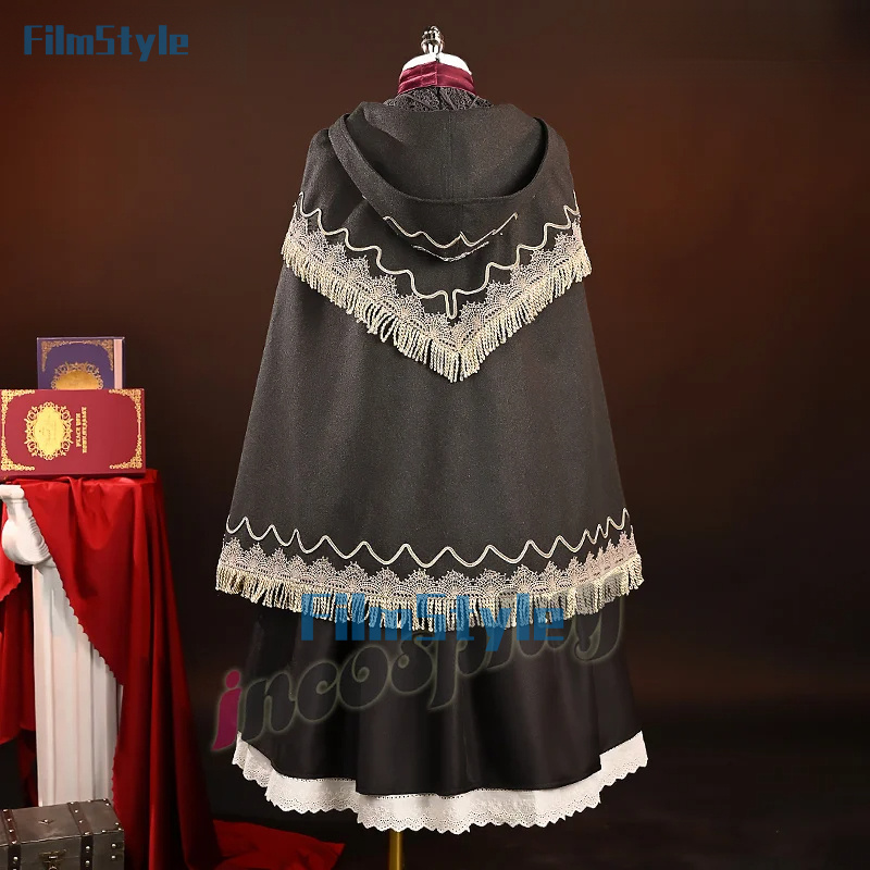 Doll Cosplay Costume Game Bloo - Anime Doll Cosplay recension och pris