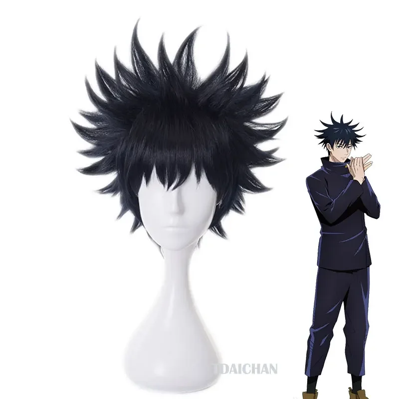 2026 Anime Season 3 The Cullin - Cosplay Anime Black Hair recension och pris