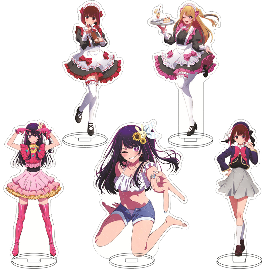 16CM Anime Figure Oshi no Ko H - Anime Cosplay Rental recension och pris