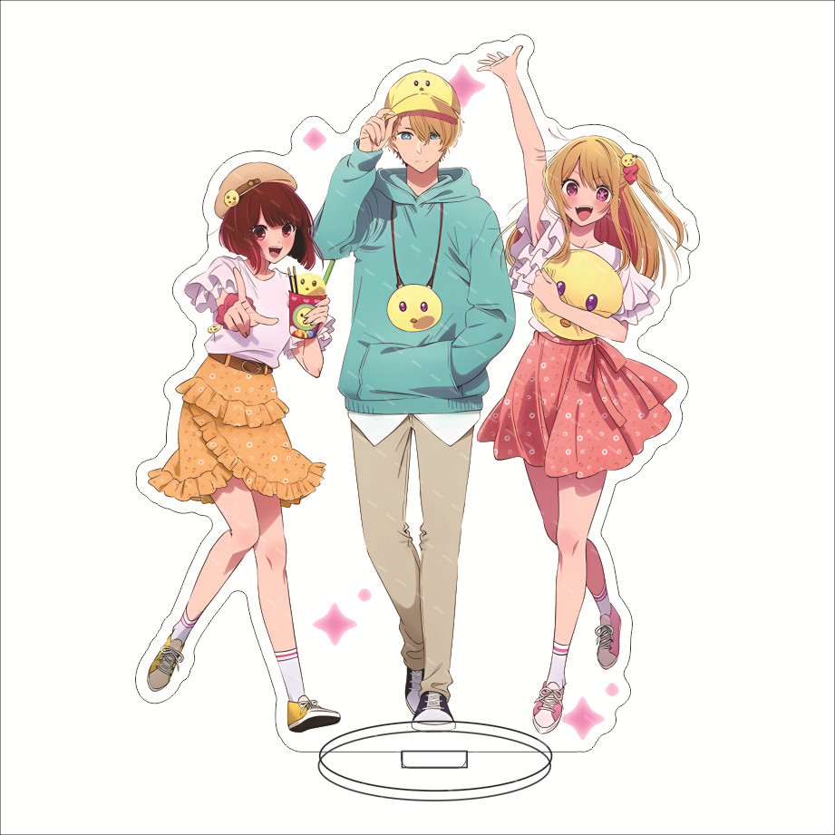 16CM Anime Figure Oshi no Ko H - Anime Cosplay Rental recension och pris