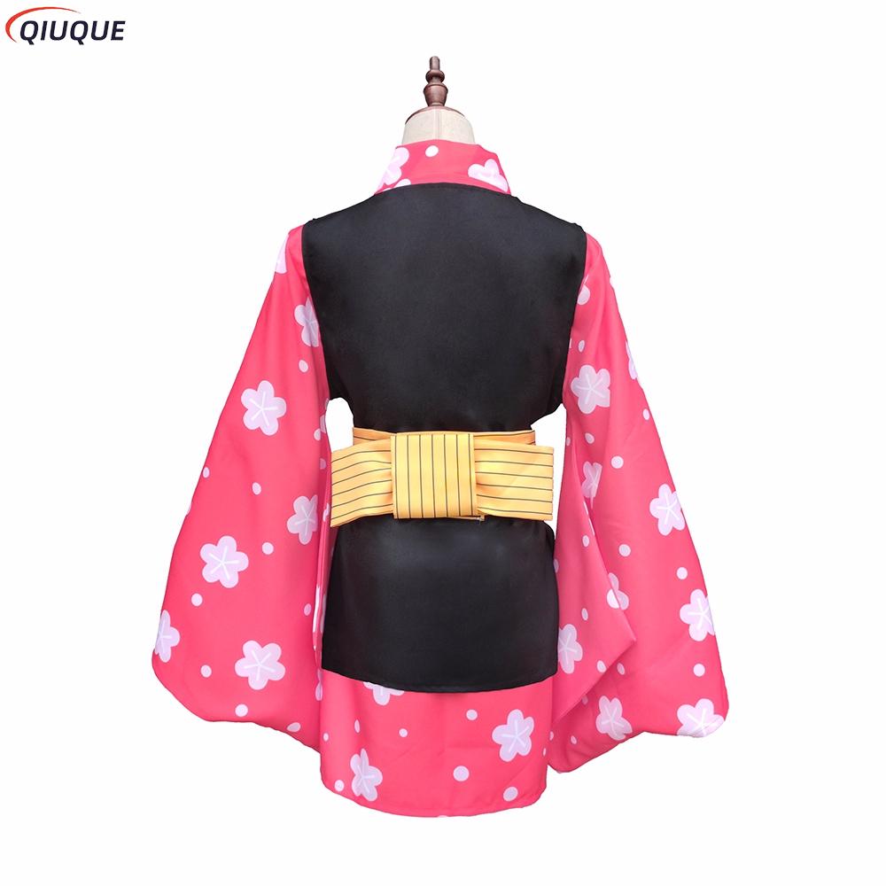 Makomo Cosplay Costume Kimono  - Anime Cosplay With Mask recension och pris