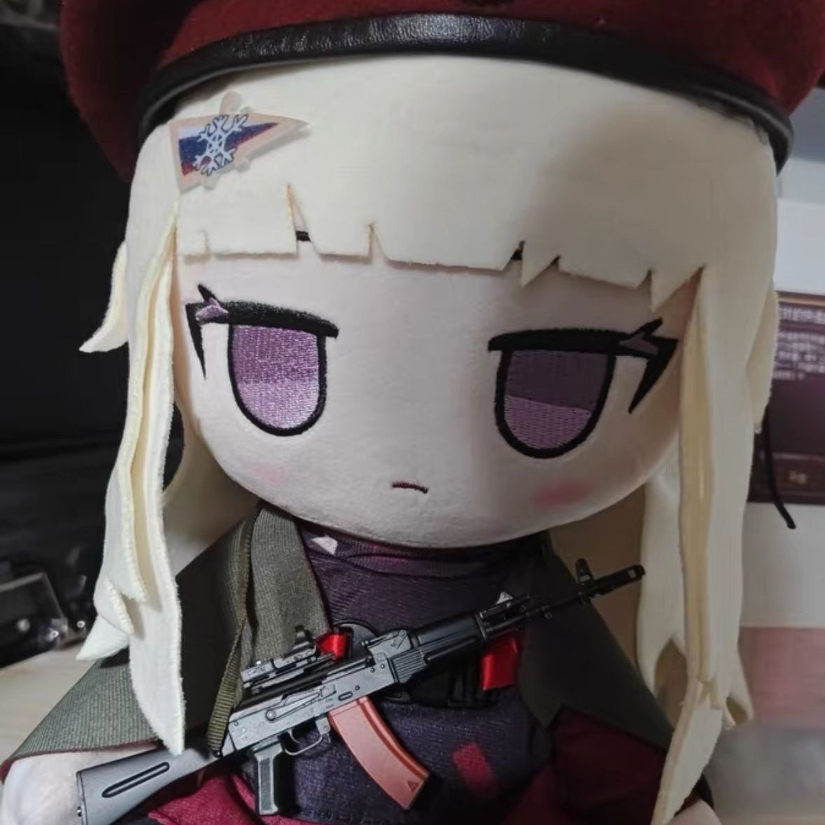 Anime Girls Frontline AK74M  3 - Anime Cosplay For Girls recension och pris