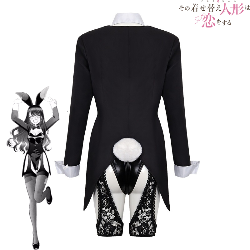 My Dress-Up Darling Cosplay Co - Cosplay Anime Black Hair recension och pris