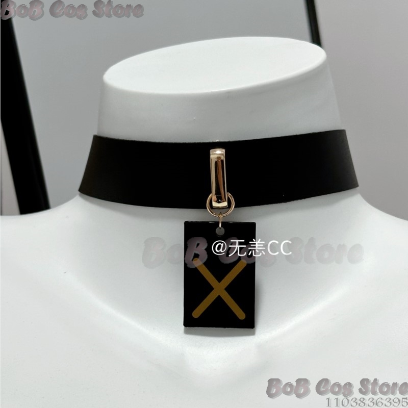 9S Choker Game Nie Cosplay Cos - Anime Cosplay Black Girl recension och pris