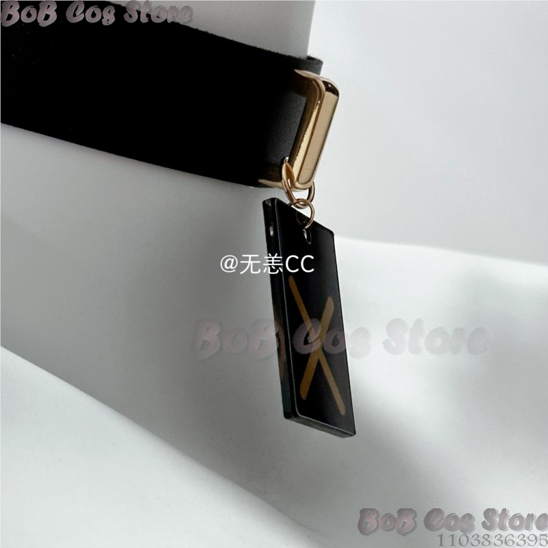 9S Choker Game Nie Cosplay Cos - Anime Cosplay Black Girl recension och pris