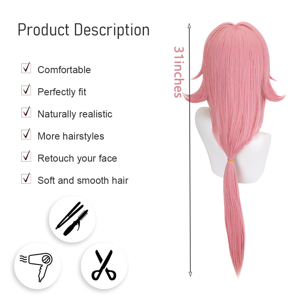 Yae Miko 1:1 Restore Cosplay W - Cosplay Anime Yae Miko recension och pris