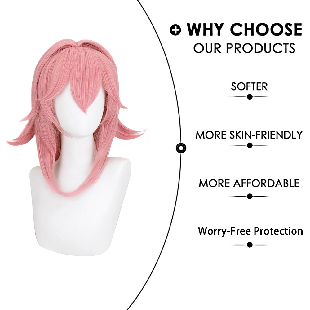 Yae Miko 1:1 Restore Cosplay W - Cosplay Anime Yae Miko recension och pris