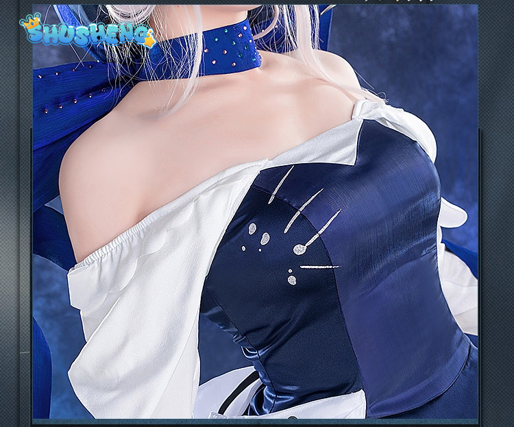 Anime Reverse:1999 Ms Stranger - Anime Cosplay With Mask recension och pris