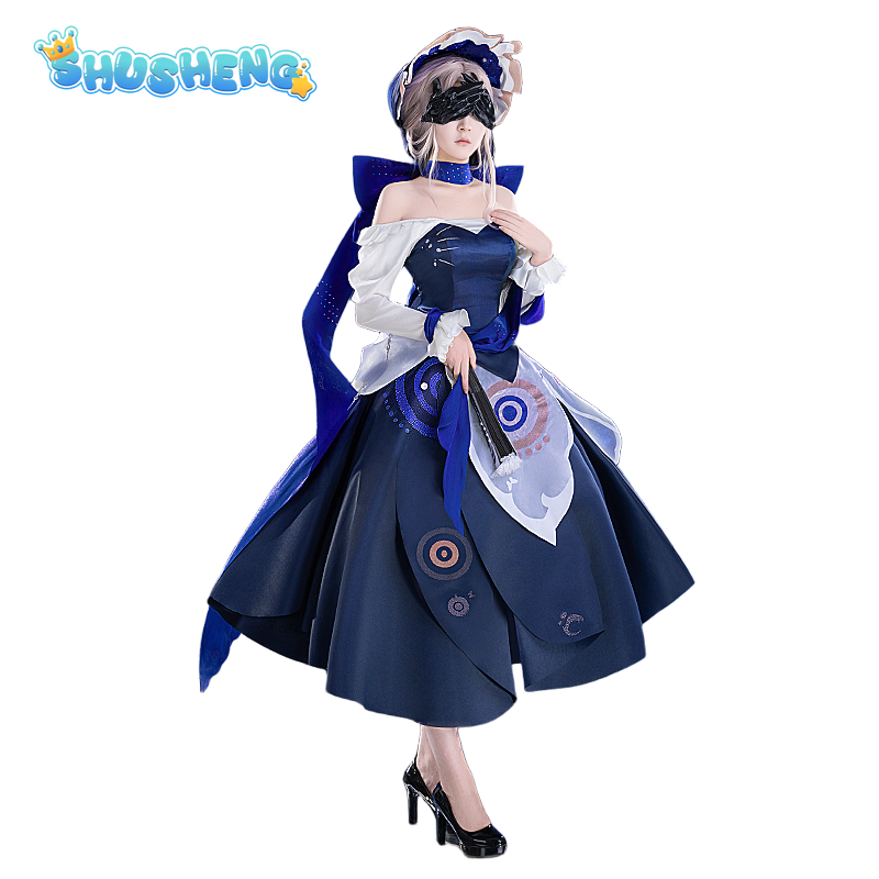 Anime Reverse:1999 Ms Stranger - Anime Cosplay With Mask recension och pris