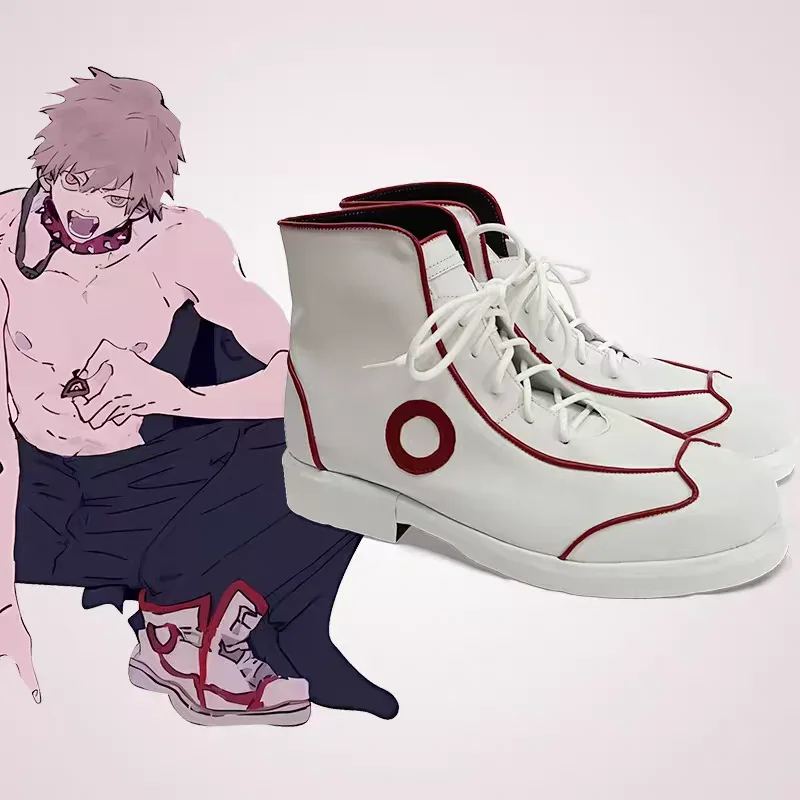 A;3\v,7'd/Anime Shoes Chainsaw - Chainsaw Man Cosplay recension och pris