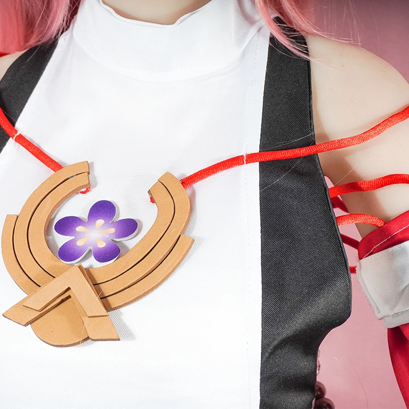 Yae Miko Cosplay Costume Impac - Cosplay Anime Yae Miko recension och pris