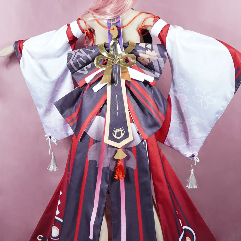 Yae Miko Cosplay Costume Impac - Cosplay Anime Yae Miko recension och pris