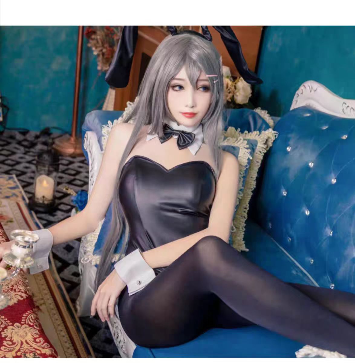 Sexy Bunny Girl Sakurajima Mai - Anime Cosplay For Girls recension och pris