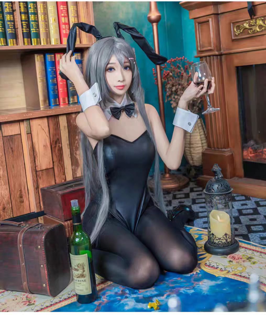 Sexy Bunny Girl Sakurajima Mai - Anime Cosplay For Girls recension och pris
