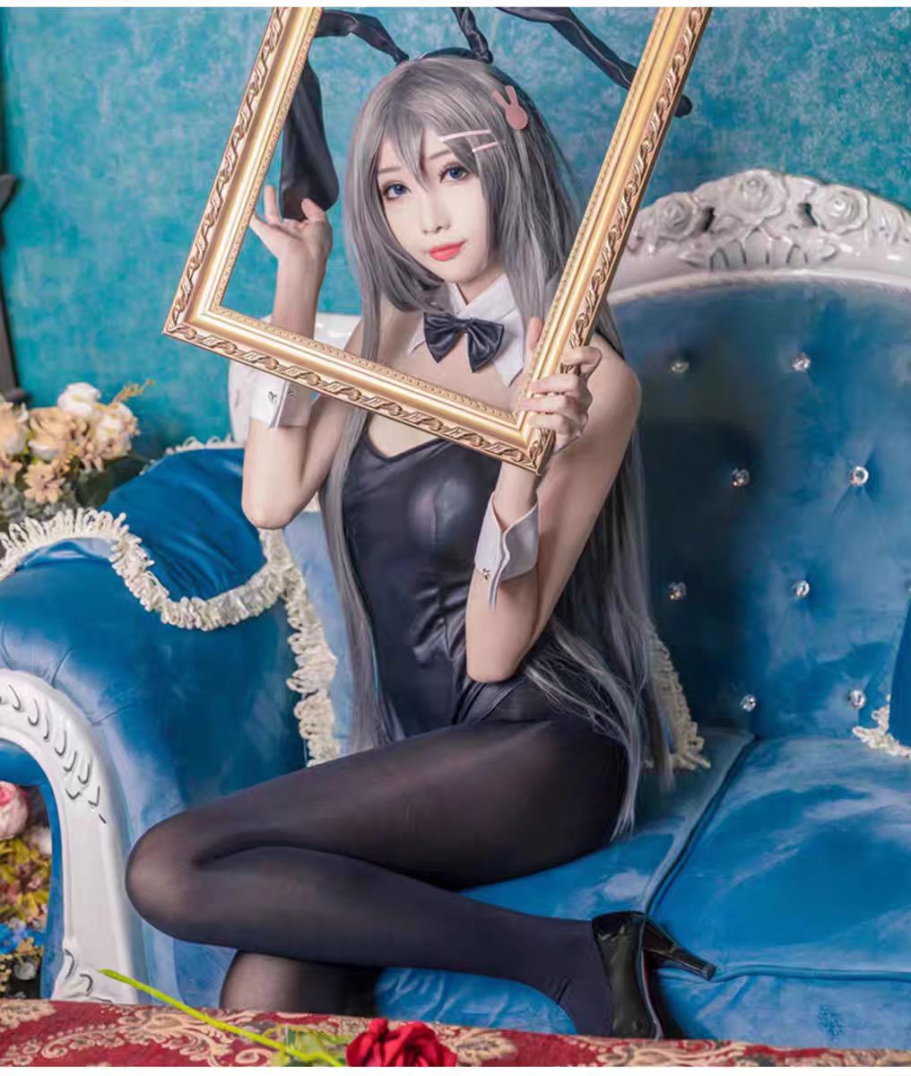 Sexy Bunny Girl Sakurajima Mai - Anime Cosplay For Girls recension och pris