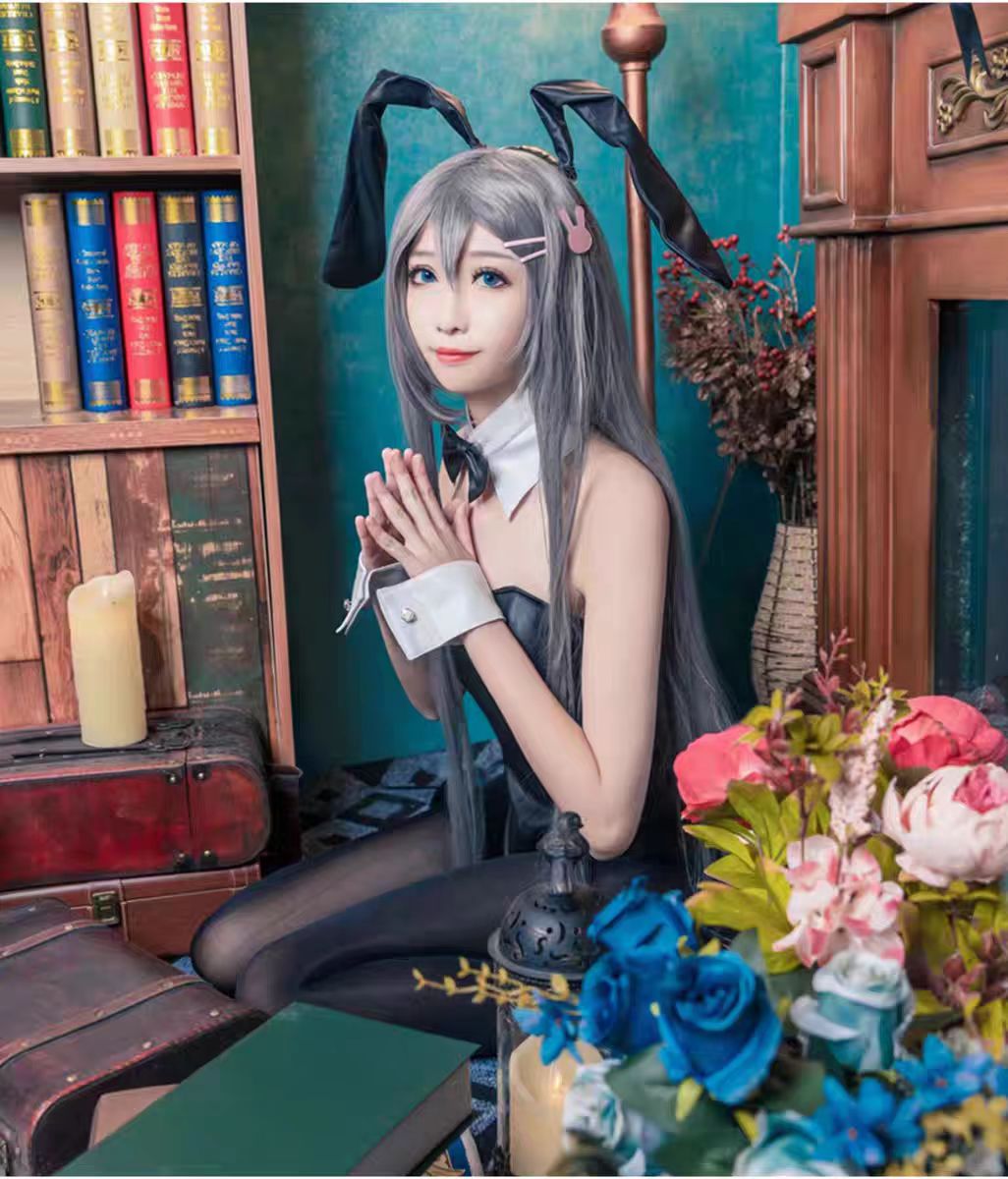 Sexy Bunny Girl Sakurajima Mai - Anime Cosplay For Girls recension och pris
