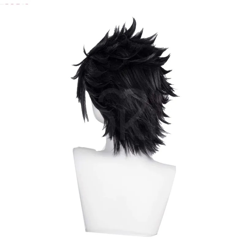 Le Cool Men Zackk Fair Cosplay - Cosplay Anime Black Hair recension och pris