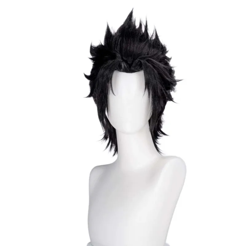 Le Cool Men Zackk Fair Cosplay - Cosplay Anime Black Hair recension och pris