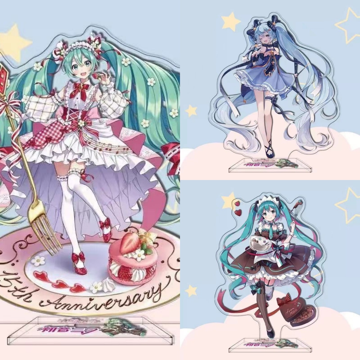 Hatsune Miku Anime Character A - Anime Cosplay Rental recension och pris