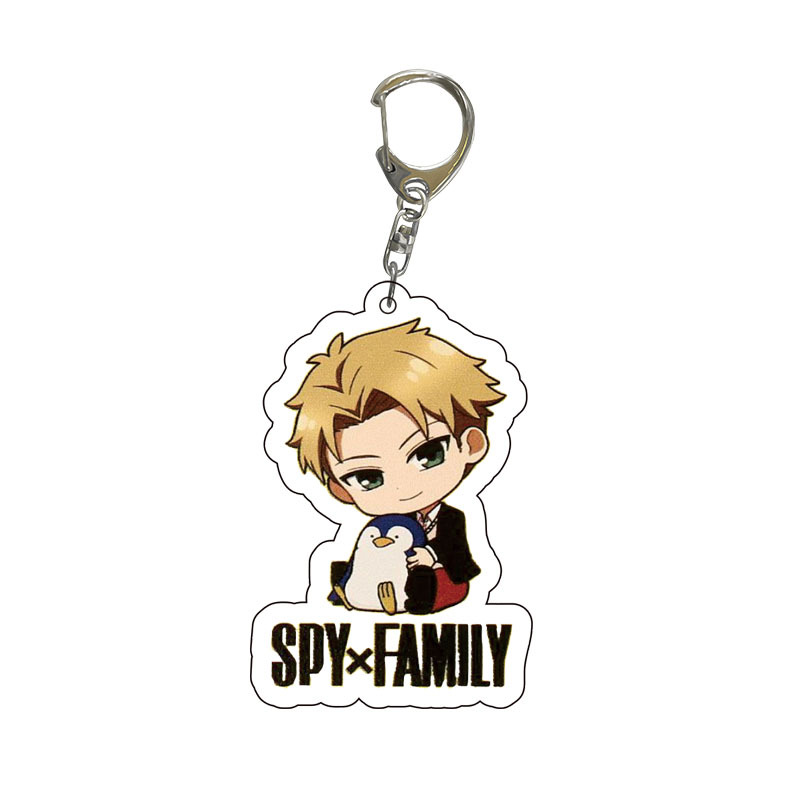 Spy x Family Acrylic Keychain  - Anime Cosplay Anya recension och pris