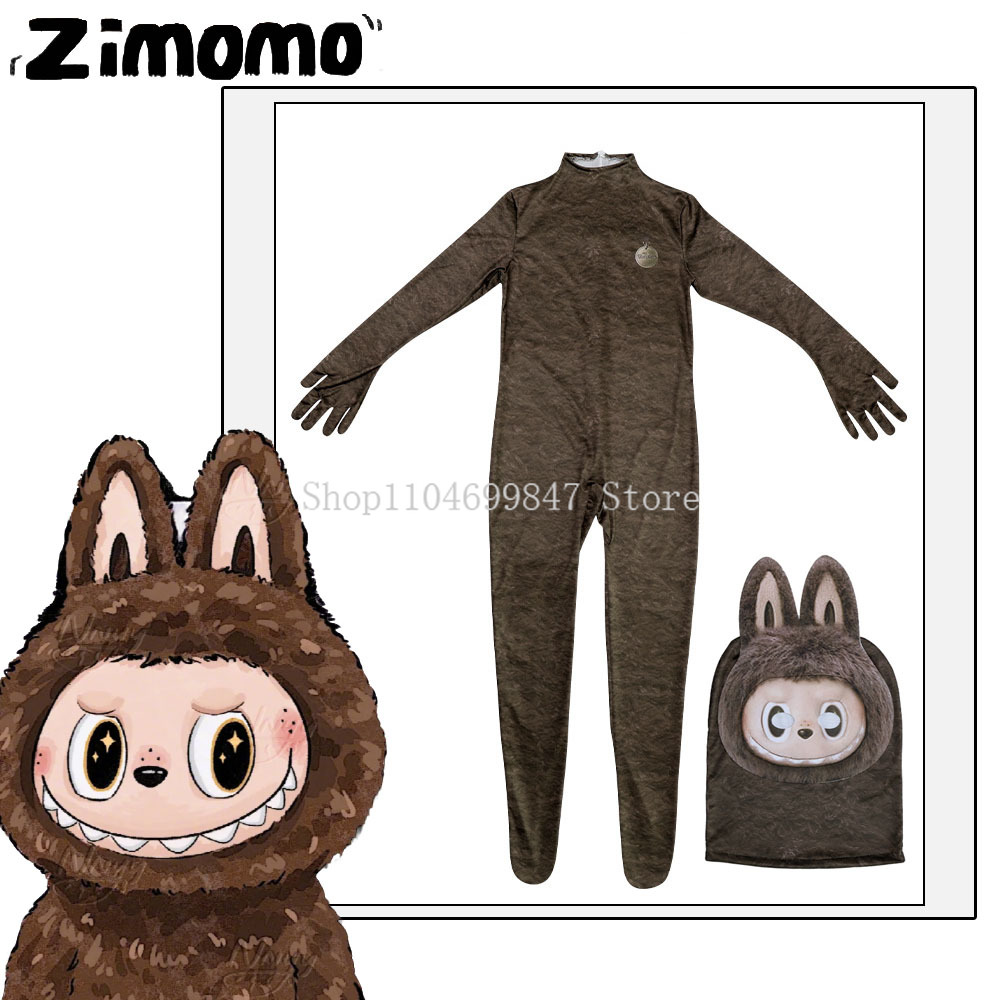 Cartoon Monster Zimomo Cosplay - Anime Cosplay For Girls recension och pris
