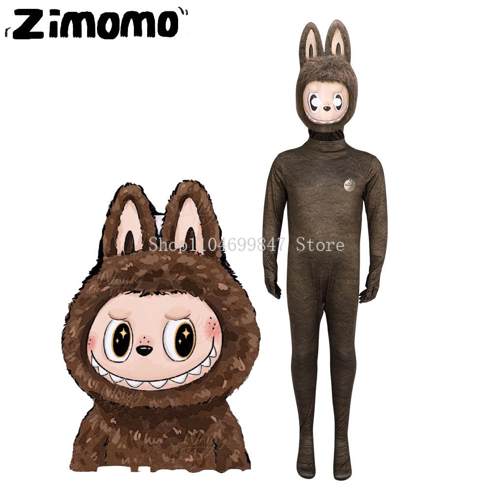 Cartoon Monster Zimomo Cosplay - Anime Cosplay For Girls recension och pris