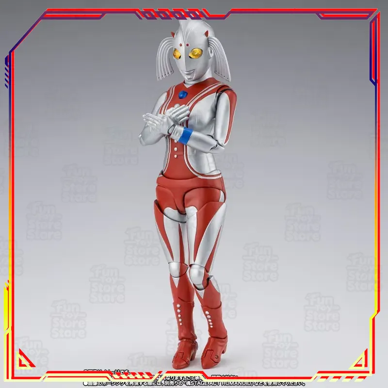 BANDAI S.H.Figuarts Ultraman M - Bandai Tamashii Nations S.H.Figuarts recension och pris