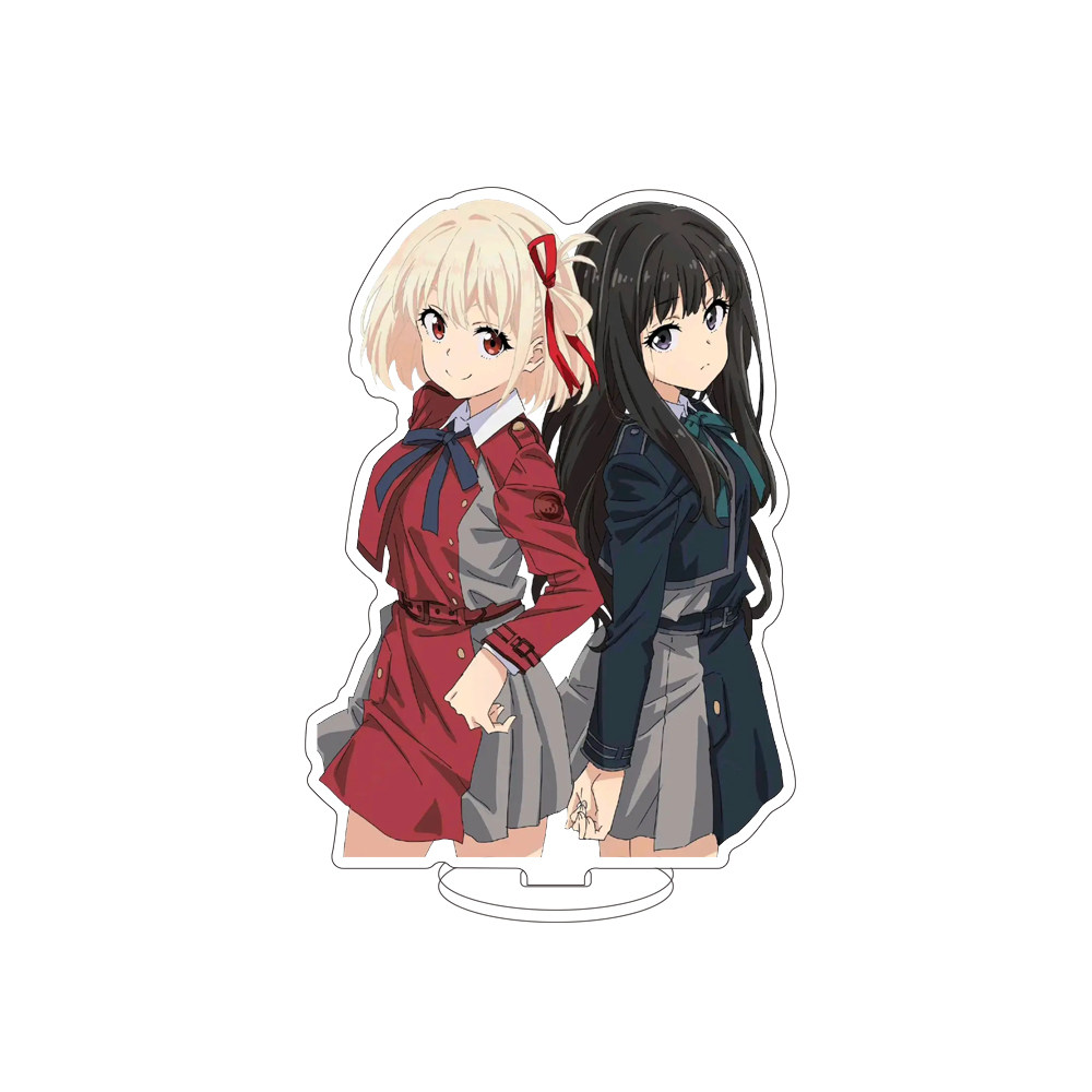 16CM Anime Lycoris Recoil‌ Fig - Anime Cosplay Rental recension och pris