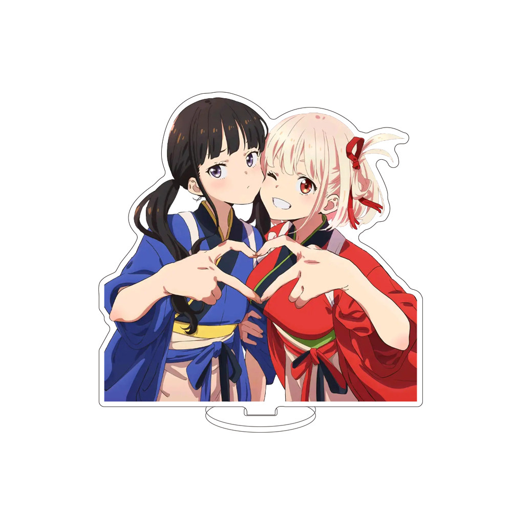 16CM Anime Lycoris Recoil‌ Fig - Anime Cosplay Rental recension och pris