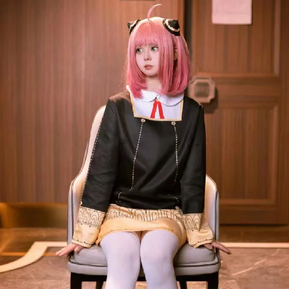 Anime SPY X FAMILY Anya Cospla - Anime Cosplay Anya recension och pris