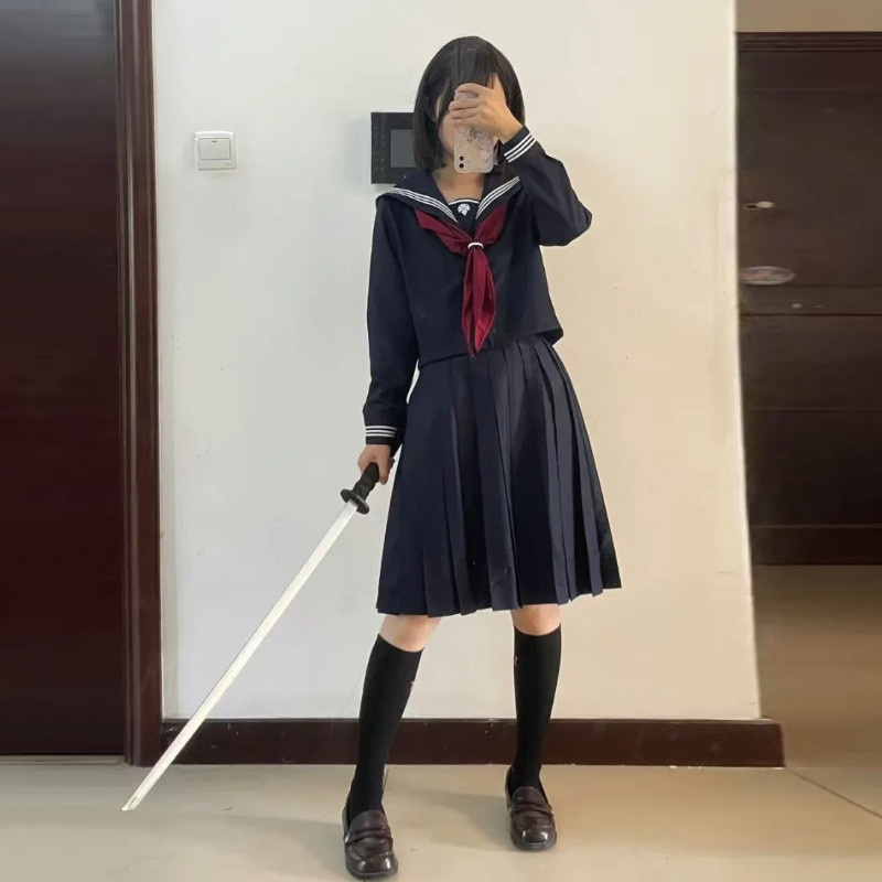 Hinako Shimizu Cosplay Costume - Anime Cosplay With Mask recension och pris