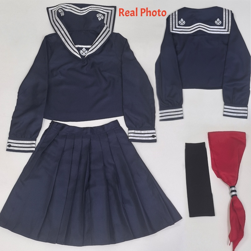 Hinako Shimizu Cosplay Costume - Anime Cosplay With Mask recension och pris