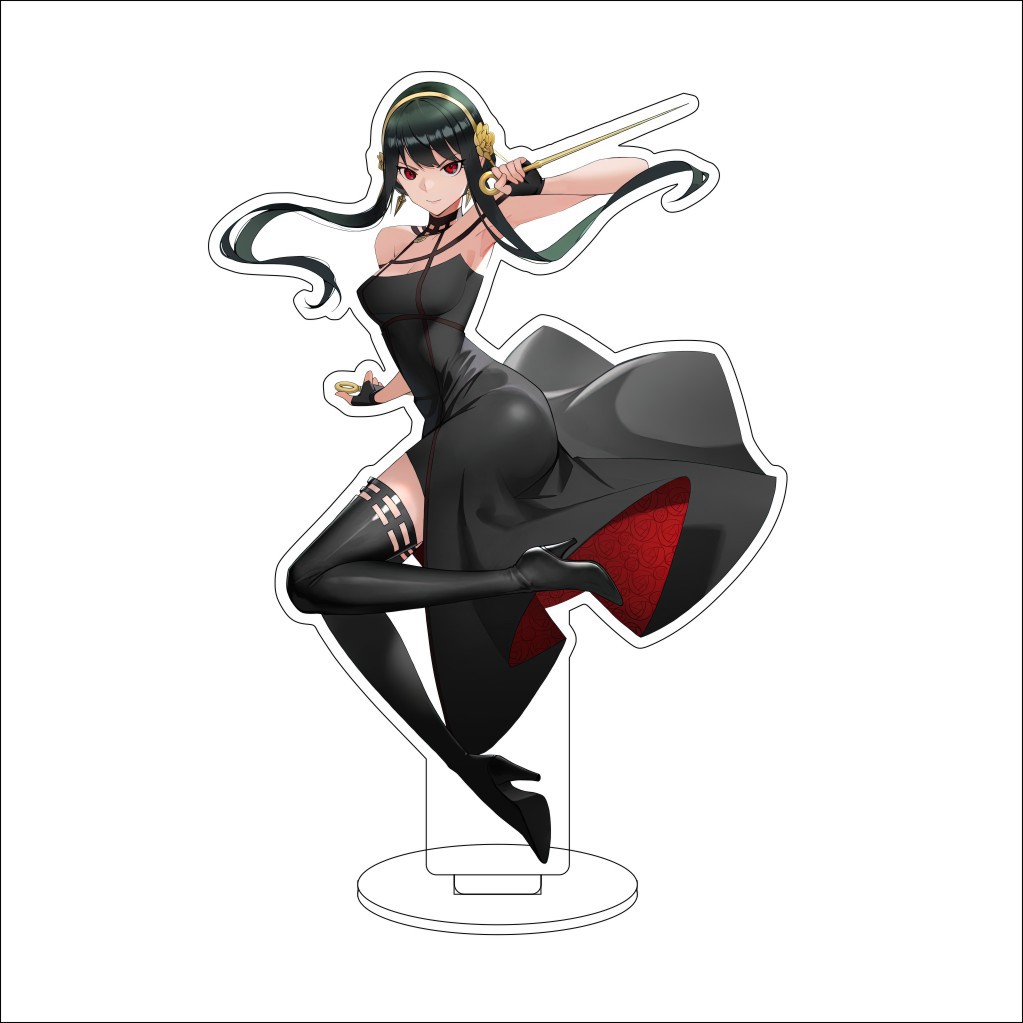 16CM Anime SPY×FAMILY Yor Forg - Anime Cosplay Rental recension och pris