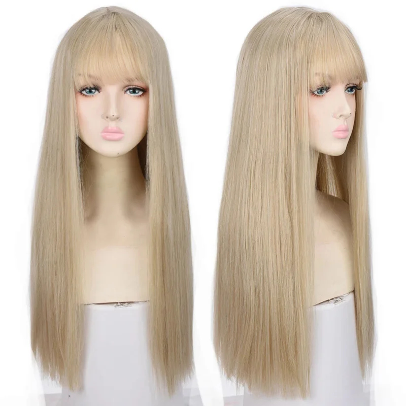 2026 Houyan synthetic long str - Cosplay Anime Black Hair recension och pris