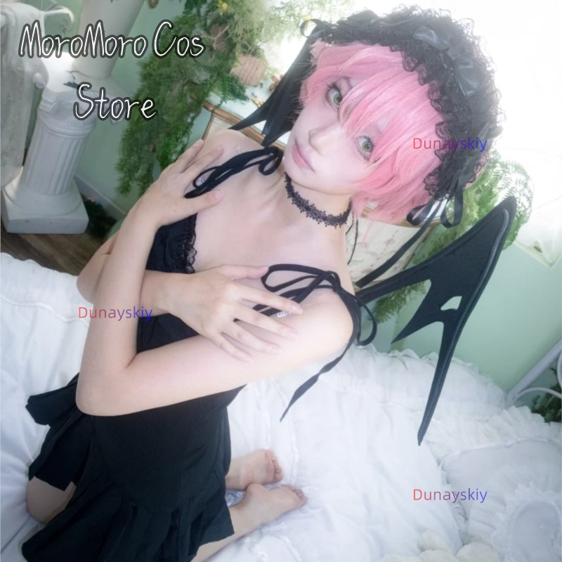 Demon Mizi Alien Stage Hallowe - Anime Cosplay Black Girl recension och pris