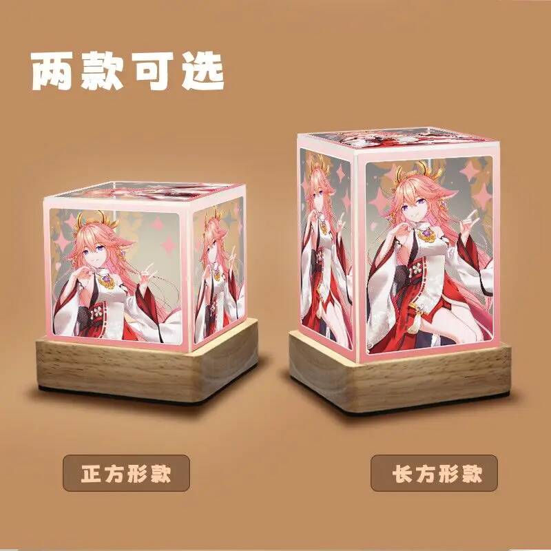 Genshin Impact Yae Miko Cospla - Cosplay Anime Yae Miko recension och pris