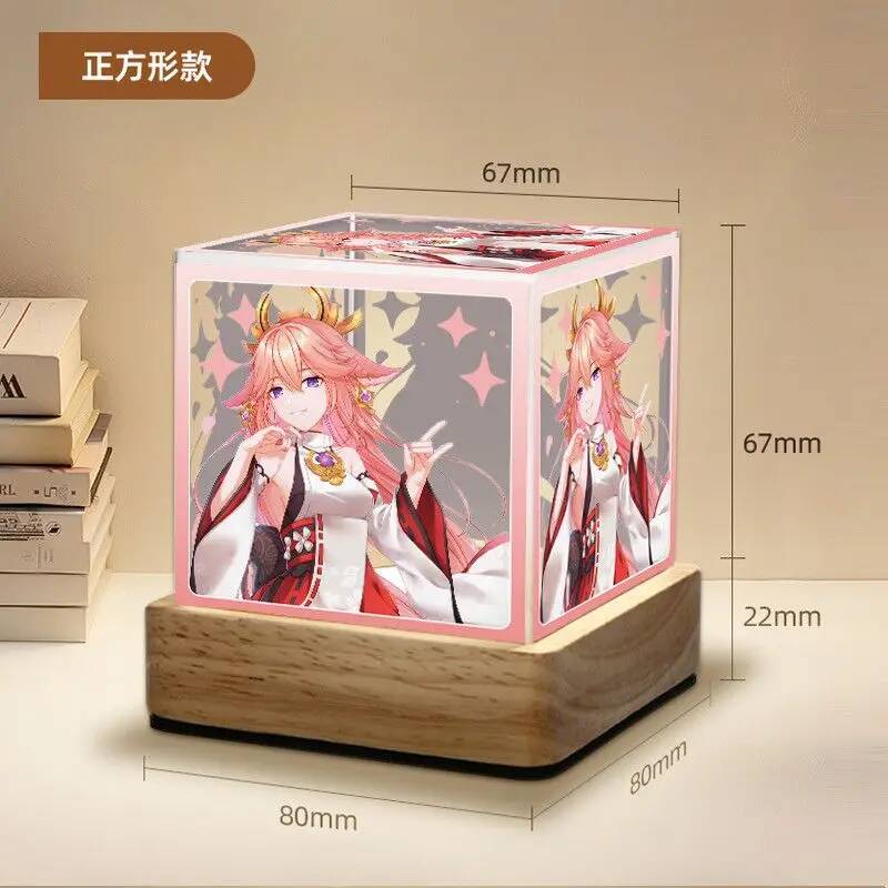 Genshin Impact Yae Miko Cospla - Cosplay Anime Yae Miko recension och pris