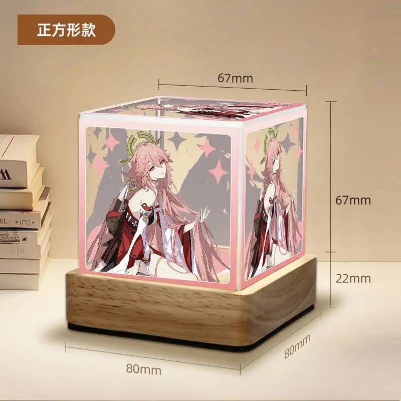 Genshin Impact Yae Miko Cospla - Cosplay Anime Yae Miko recension och pris
