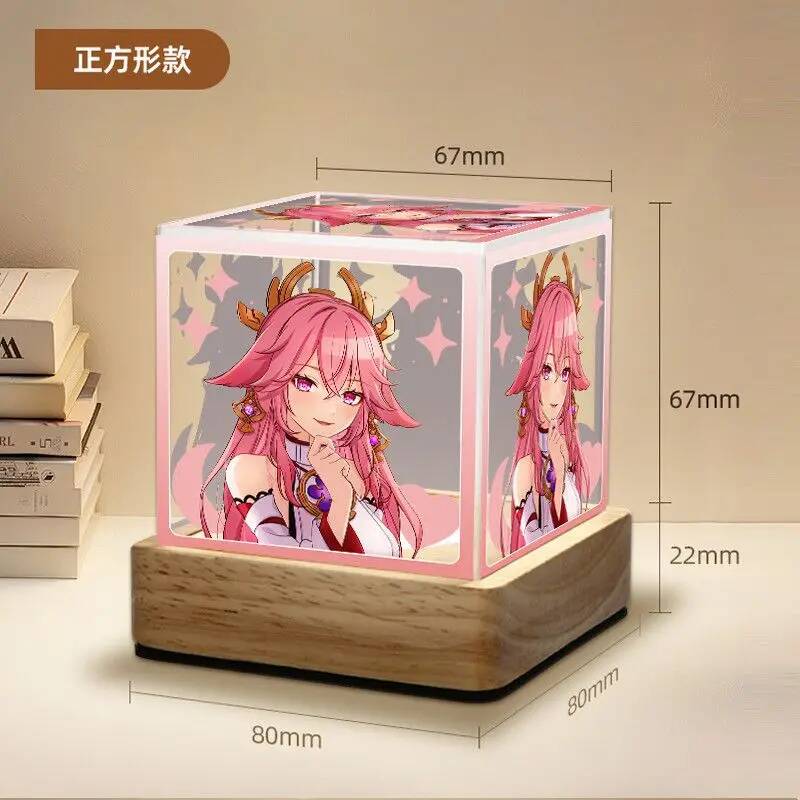 Genshin Impact Yae Miko Cospla - Cosplay Anime Yae Miko recension och pris