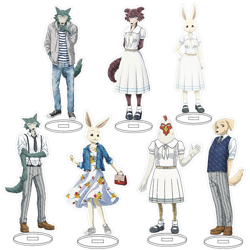 16CM Anime BEASTARS Legoshi Lo - Anime Cosplay Rental recension och pris