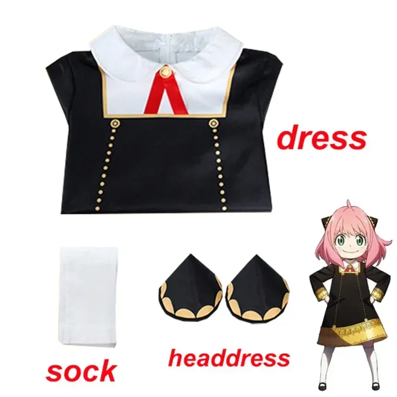 Anime Spy Family Anya Fake Cos - Anime Cosplay Anya recension och pris