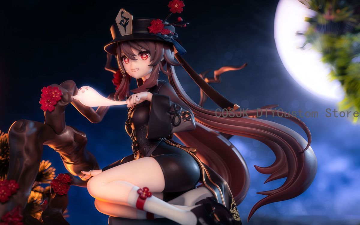 Game Genshin Impact Hu Tao Cut - Anime Cosplay For Girls recension och pris