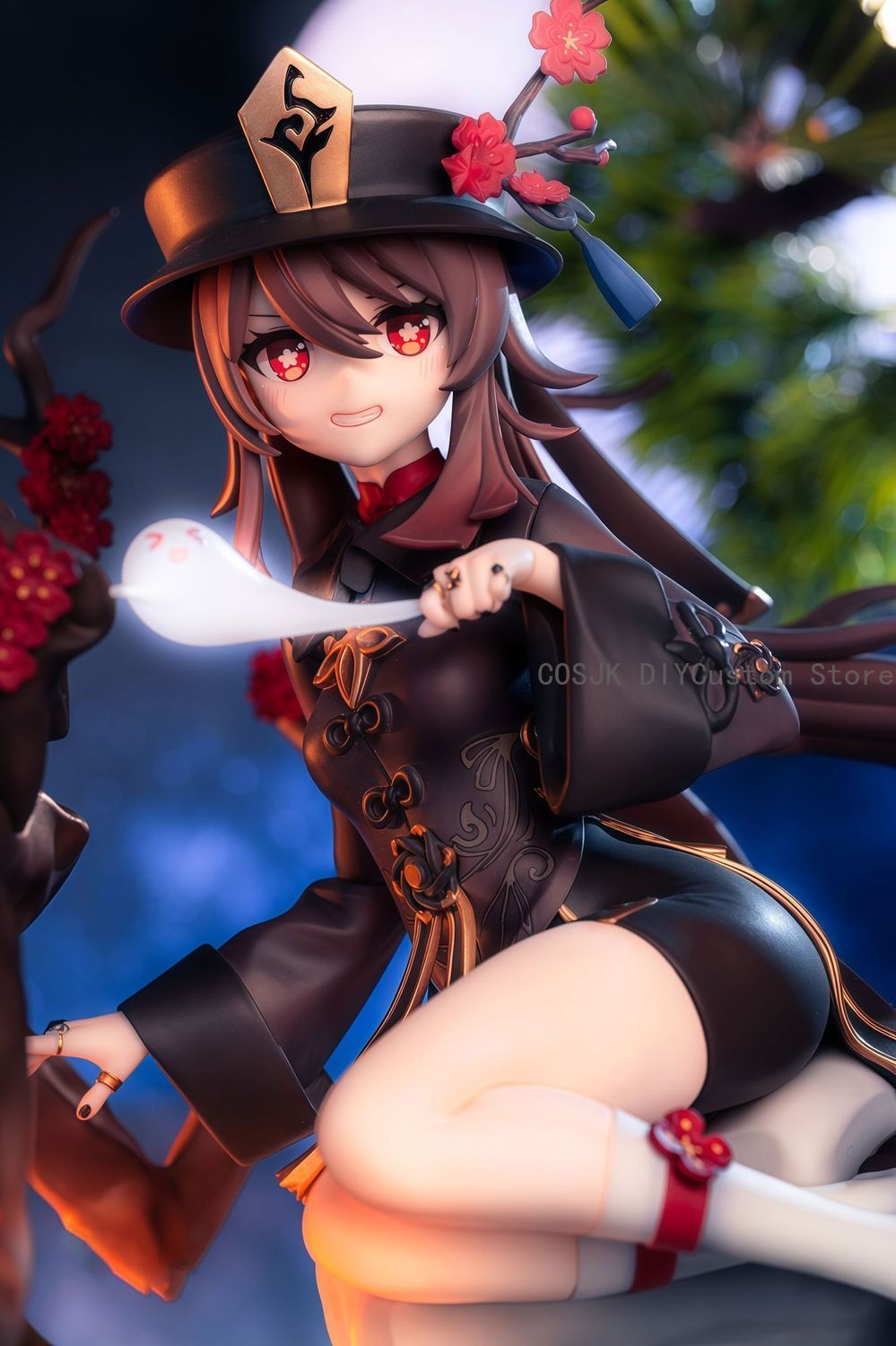 Game Genshin Impact Hu Tao Cut - Anime Cosplay For Girls recension och pris