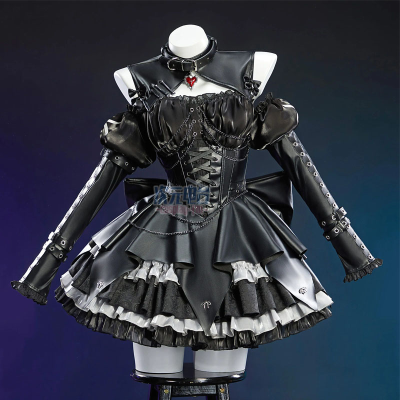 Anime KAngel NEEDY GIRL OVERDO - Anime Cosplay Black Girl recension och pris
