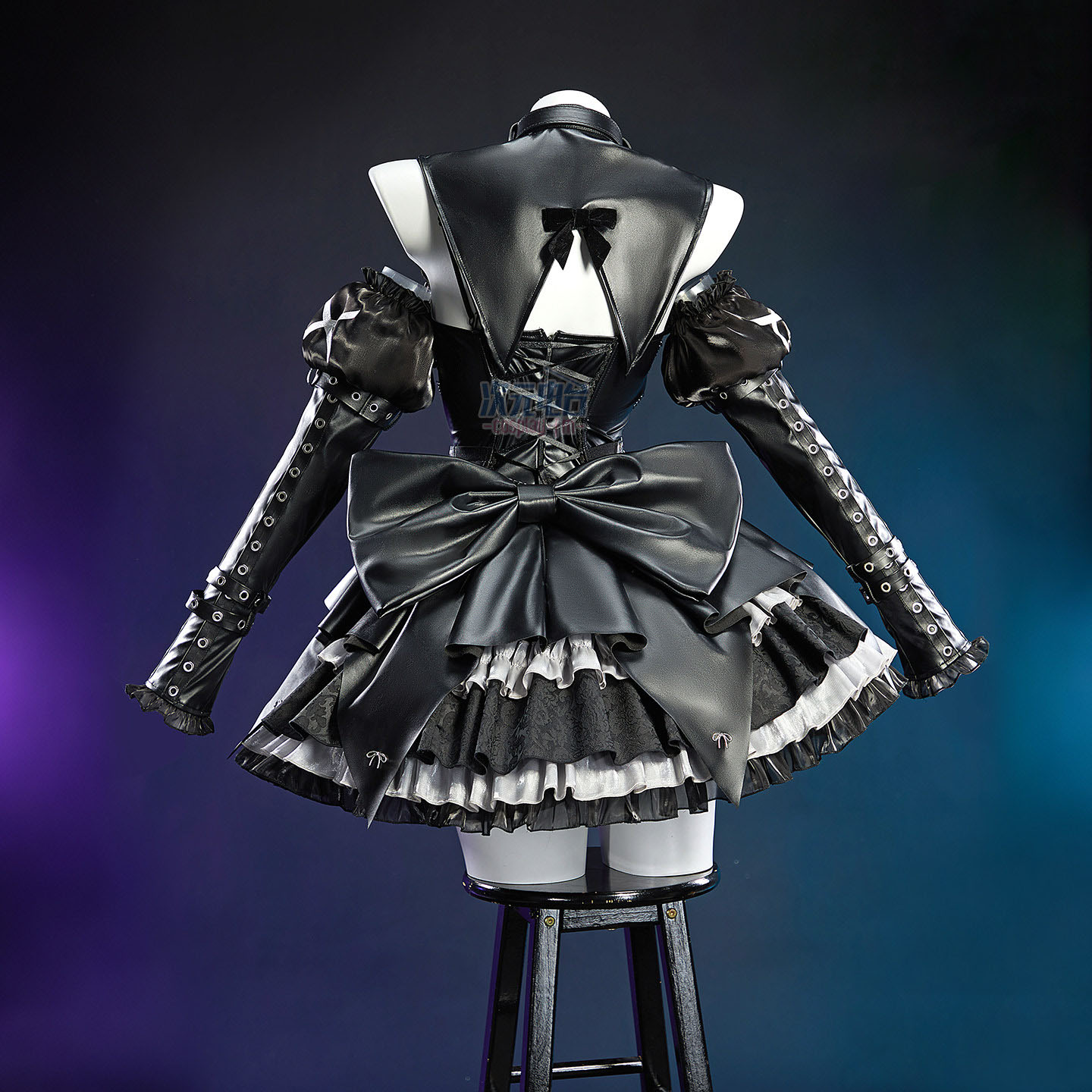 Anime KAngel NEEDY GIRL OVERDO - Anime Cosplay Black Girl recension och pris