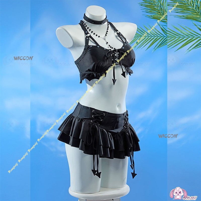Cosplay Costume Girls Sexy Sui - Anime Cosplay Black Girl recension och pris
