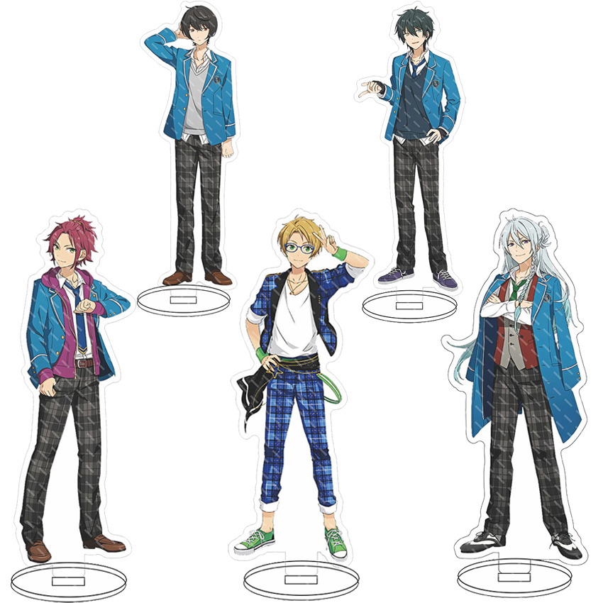 16CM Anime Acrylic Stand Ensem - Anime Cosplay Rental recension och pris