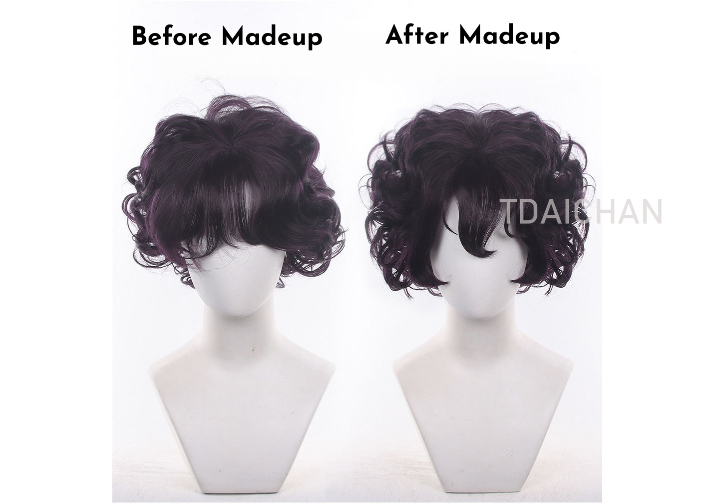Witch Hat Atelier Agott Akrome - Cosplay Anime Black Hair recension och pris