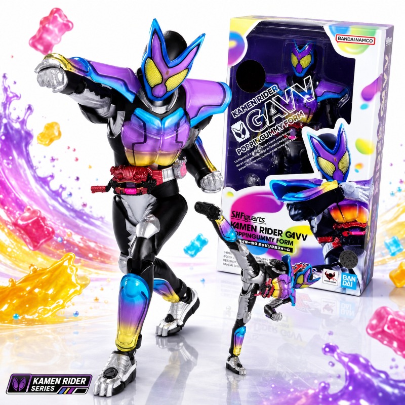 Bandai Original SHF Kamen Ride - Bandai Tamashii Nations S.H.Figuarts recension och pris