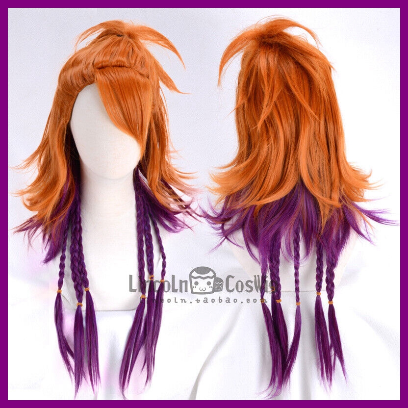 Anime Black Butler joker Cospl - Cosplay Anime Black Hair recension och pris
